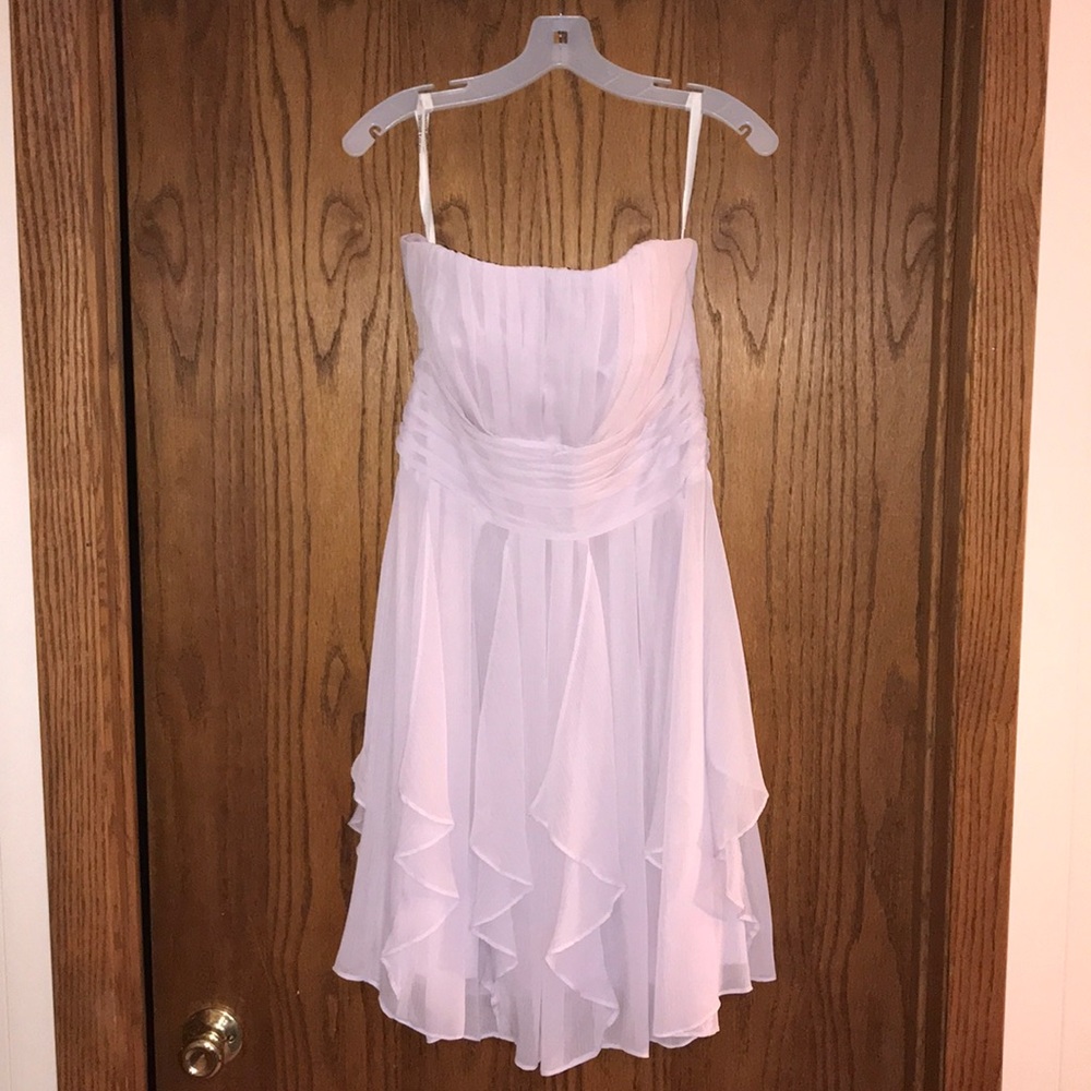 Women’s lilac bridesmaid dress